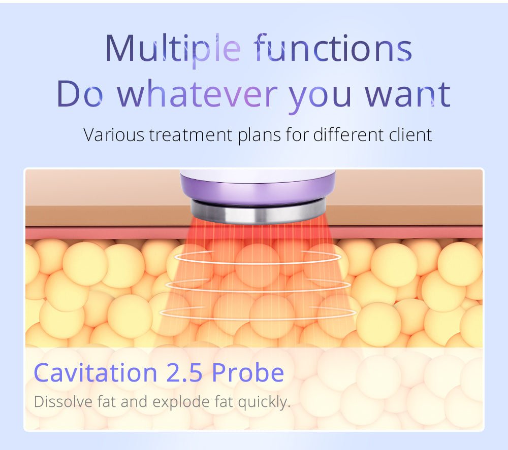 Shape Tactics 9-in-1 Smart RF 3D Cavitation System