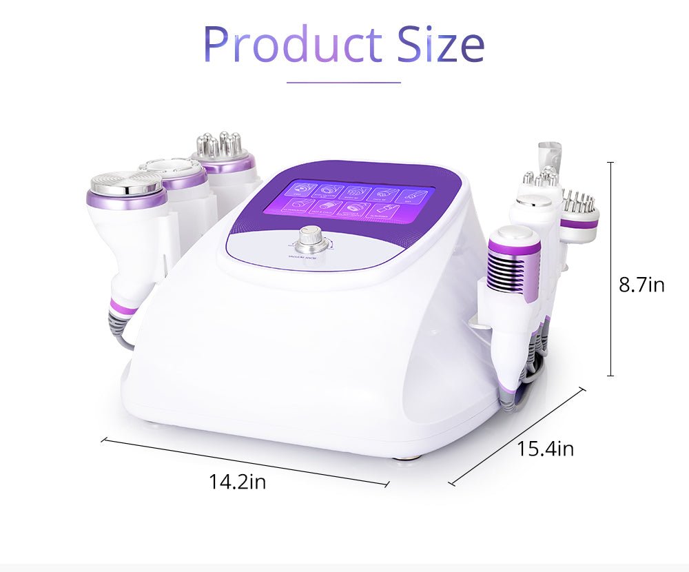 Shape Tactics 9-in-1 Smart RF 3D Cavitation System