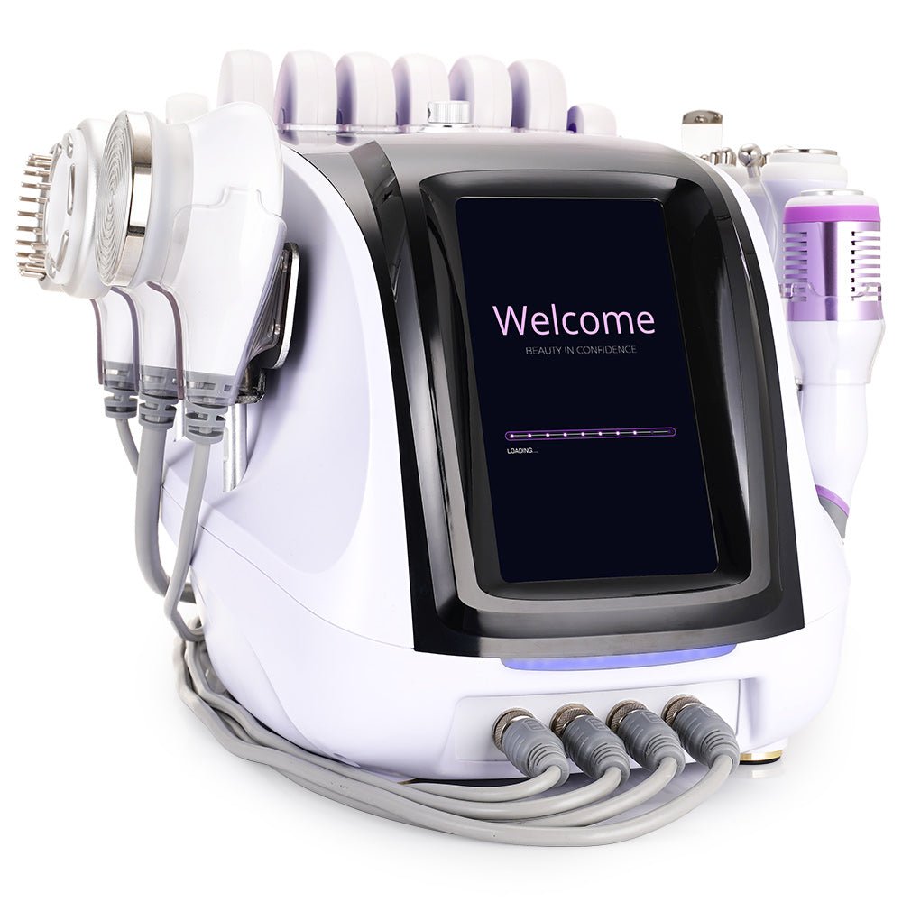 Shape Tactics 9-in-1 Ultrasonic Cavitation RF Lipo Laser Body Contouring System