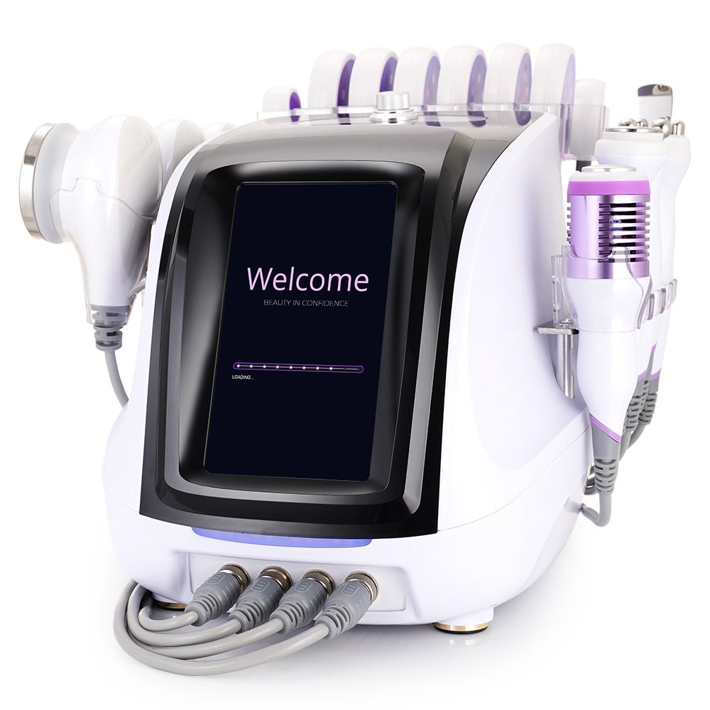 Shape Tactics 9-in-1 Ultrasonic Cavitation RF Lipo Laser Body Contouring System