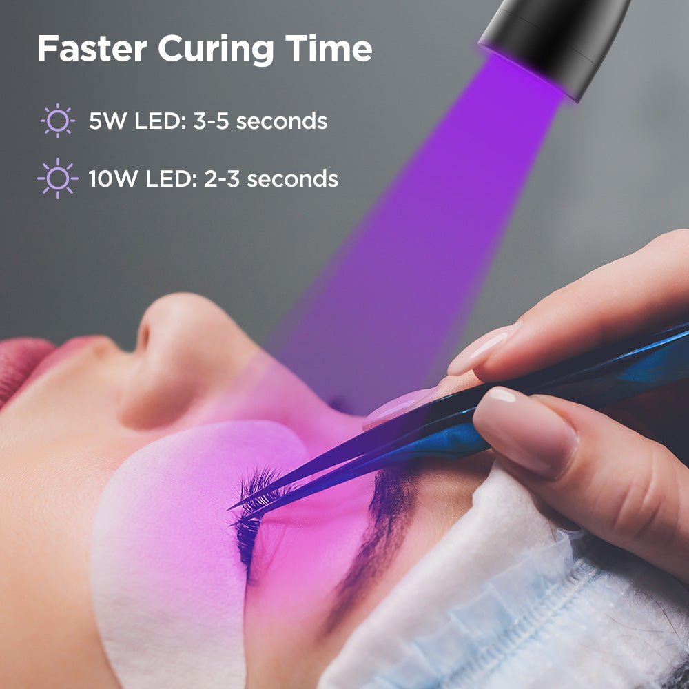 Shape Tactics 10W Adjustable UV LED Gooseneck Lamp