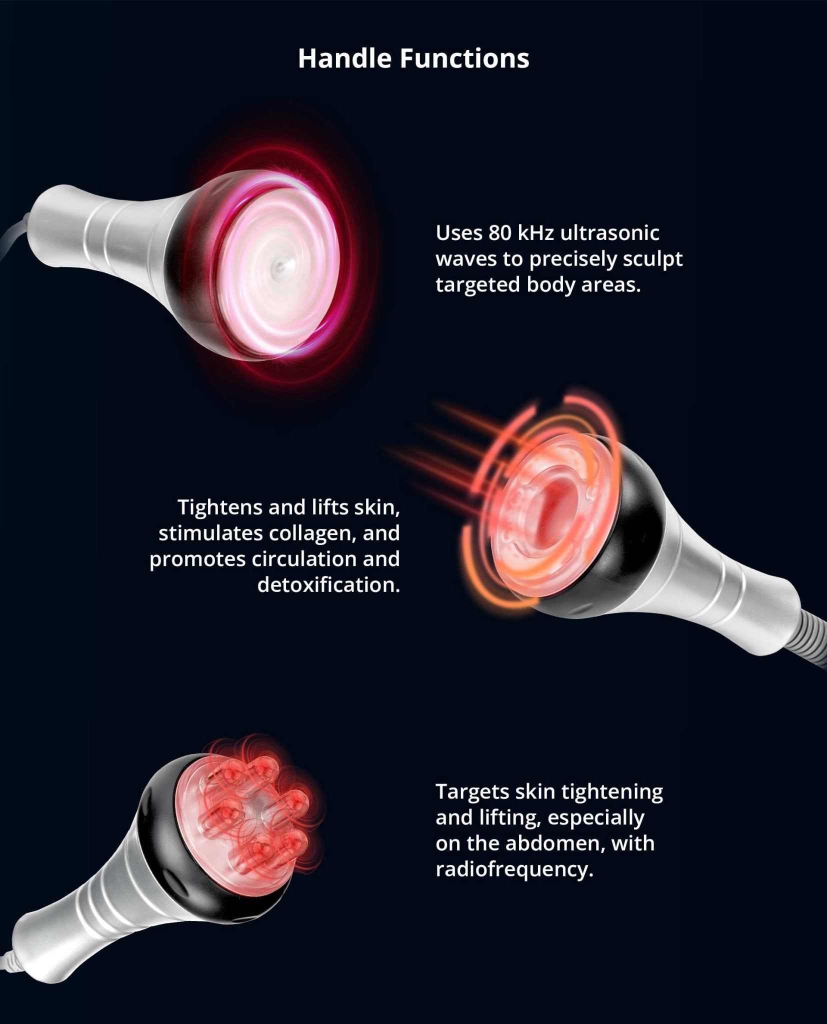 Shape Tactics Advanced 10-in-1 Ultrasonic RF System