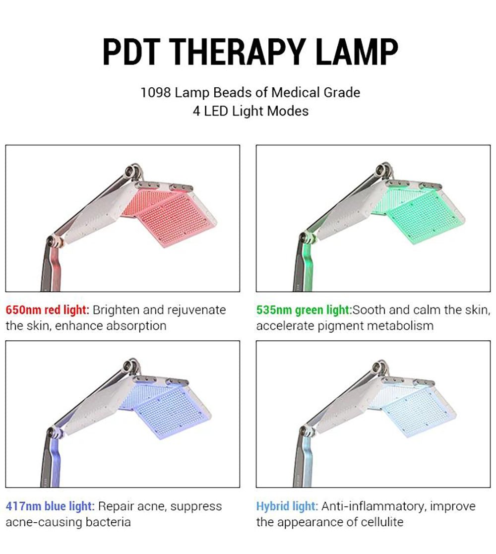 Shape Tactics 14-in-1 Hydro Dermabrasion and LED Light Therapy System