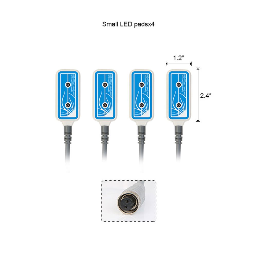 Shape Tactics 160mW 14-Pad LED Laser Therapy Device