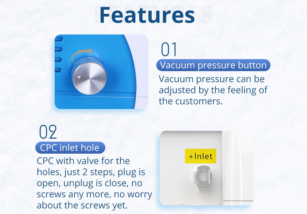 Shape Tactics 3-Handle Vacuum Cooling Contouring System