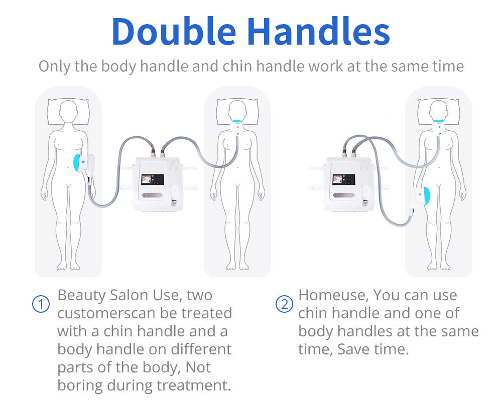 Shape Tactics 3-Handle Vacuum Cooling Contouring System