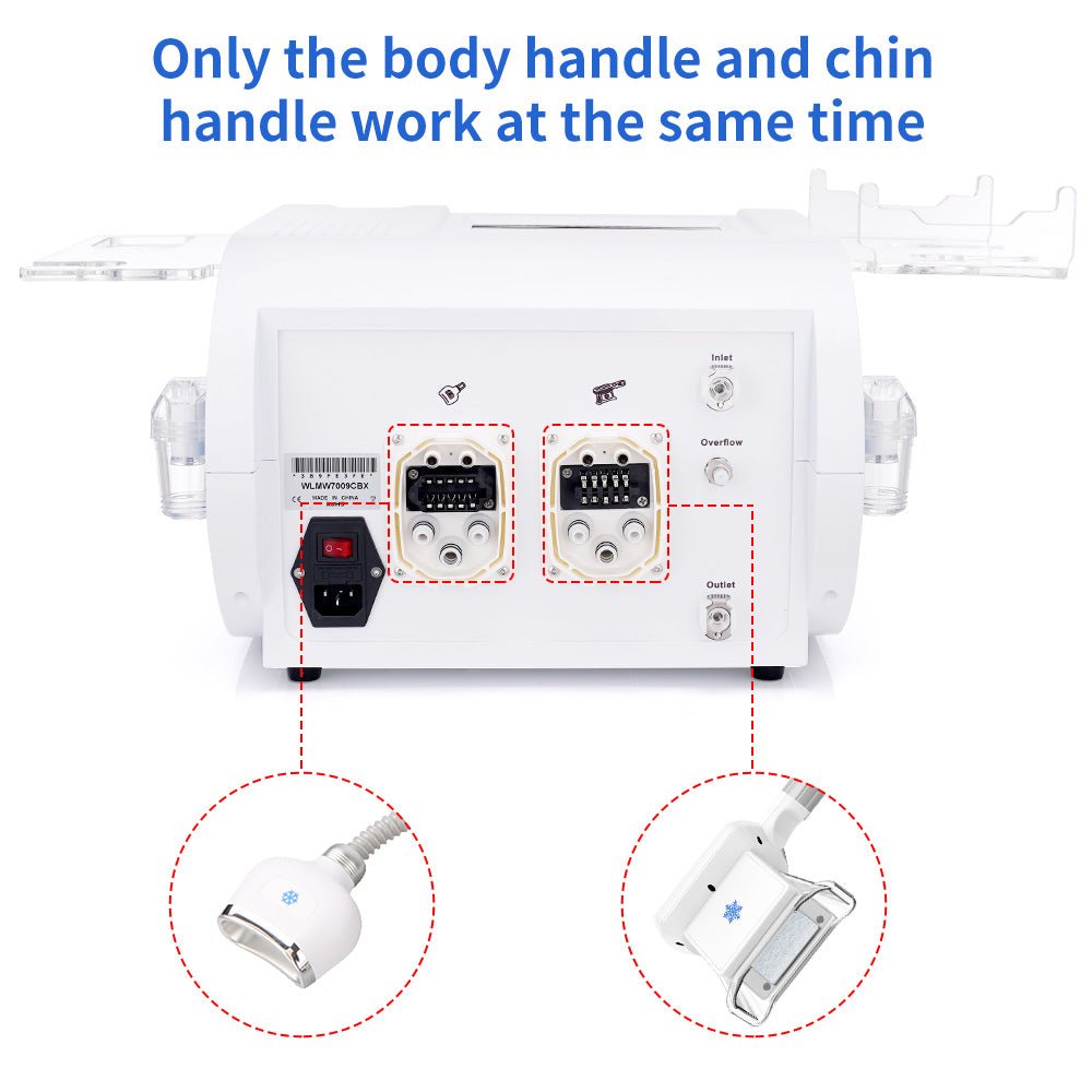 Shape Tactics 3-Handle Vacuum Cooling Contouring System