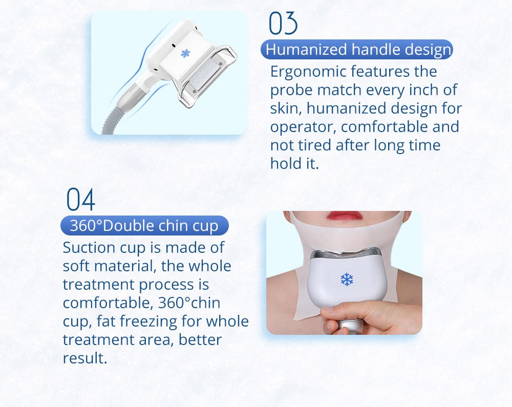 Shape Tactics 3-Handle Vacuum Cooling Contouring System