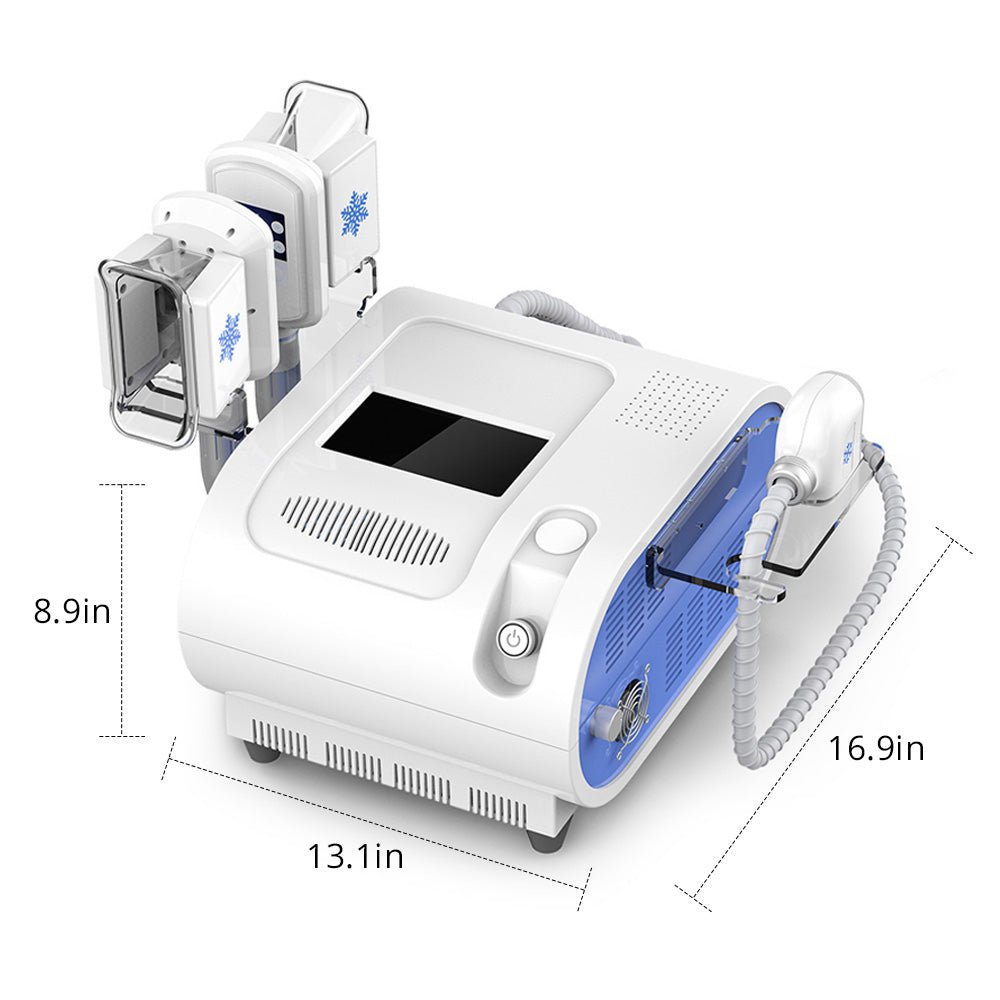 Shape Tactics 3-Handle Vacuum Cooling Contouring System
