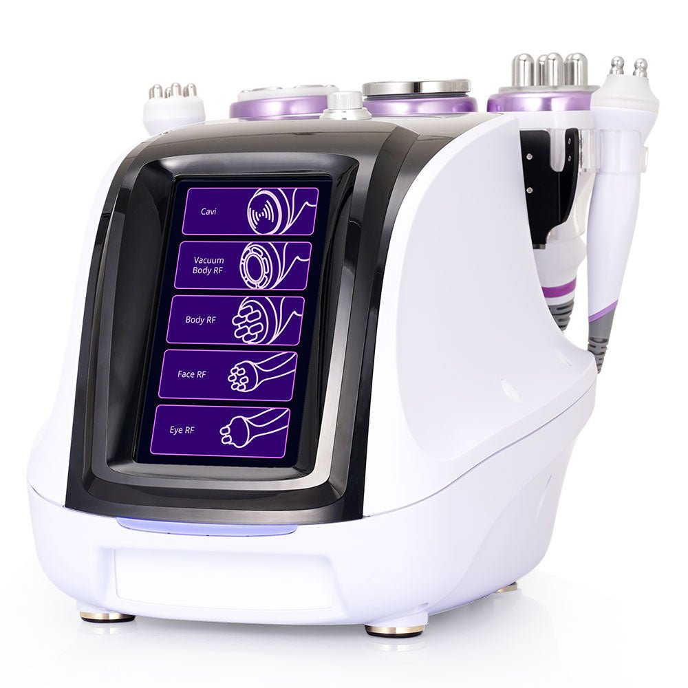 Shape Tactics 5-in-1 Cavitation Vacuum RF Body Contouring System