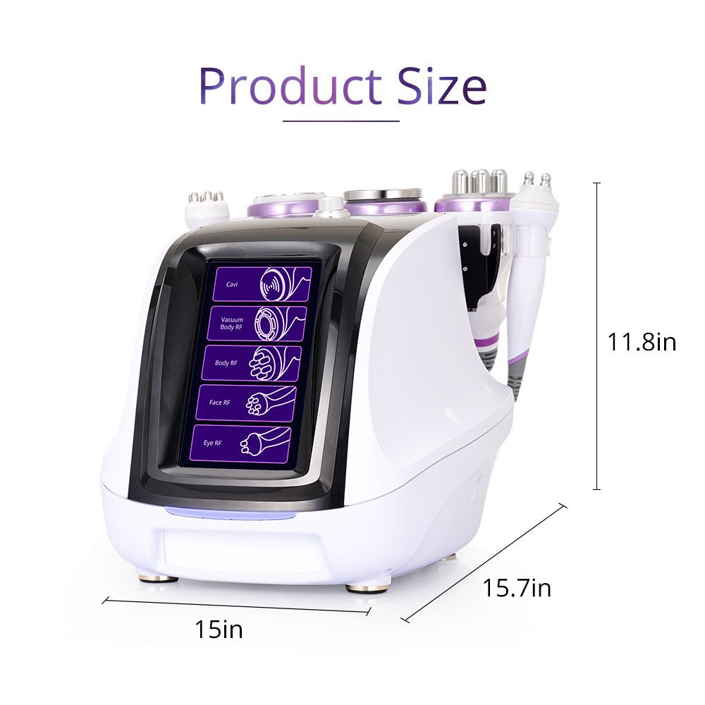 Shape Tactics 5-in-1 Cavitation Vacuum RF Body Contouring System