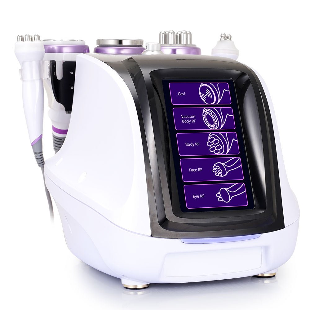 Shape Tactics 5-in-1 Cavitation Vacuum RF Body Contouring System
