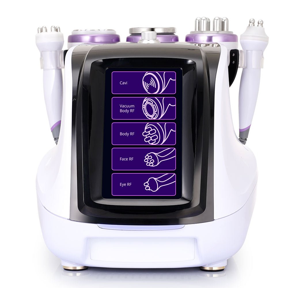 Shape Tactics 5-in-1 Cavitation Vacuum RF Body Contouring System