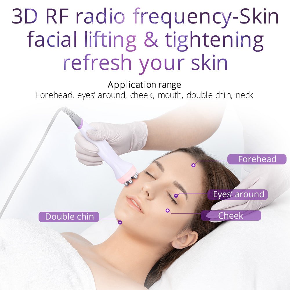 Shape Tactics 5-in-1 Cavitation Vacuum RF Body Contouring System