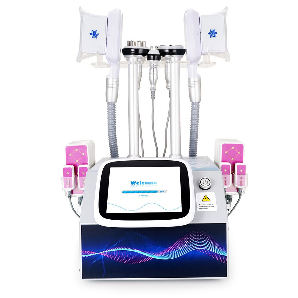 Shape Tactics Advanced 5-in-1 Cryolipolysis 40K Cavitation RF Lipo Laser System