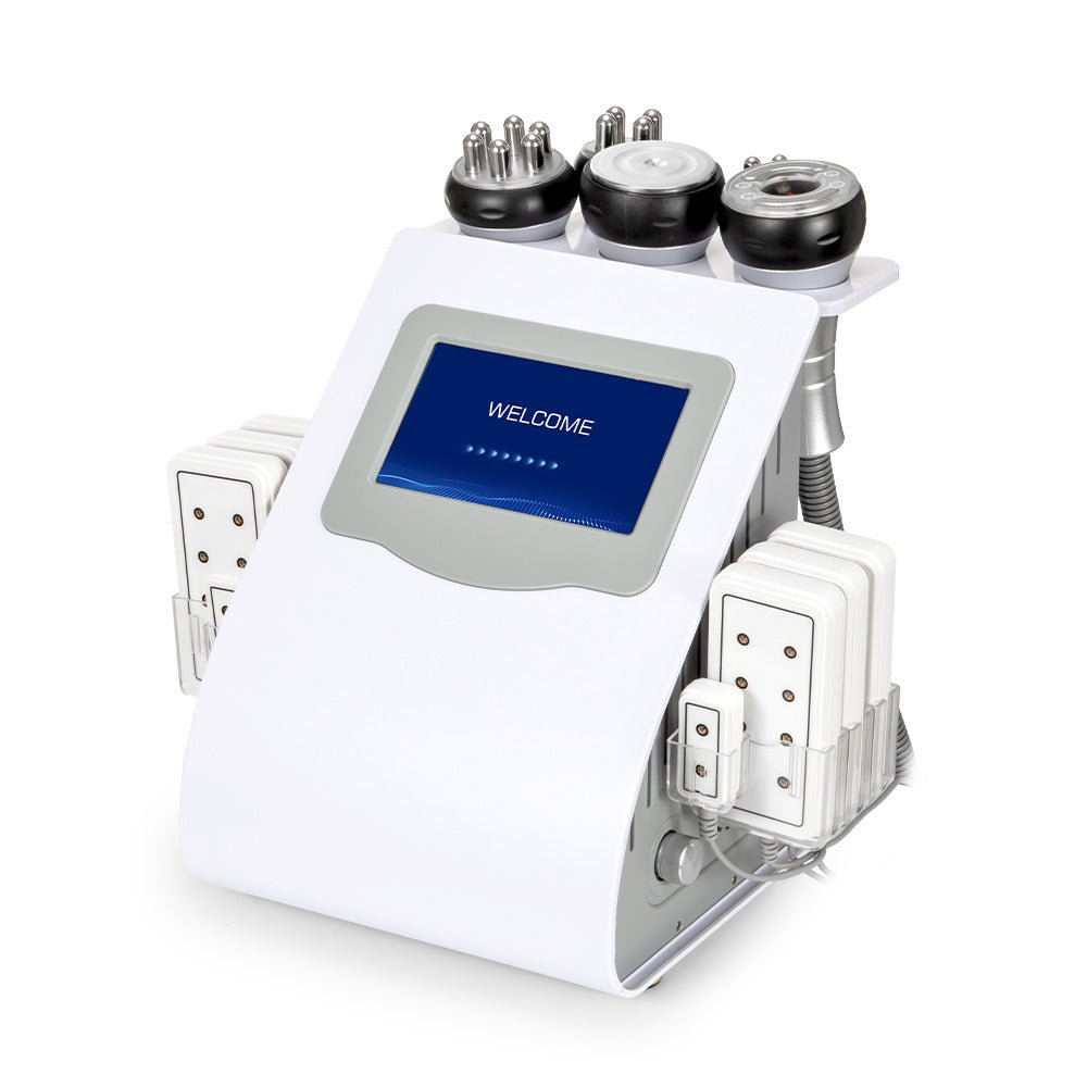 Shape Tactics Advanced 6-in-1 Ultrasonic RF Vacuum System