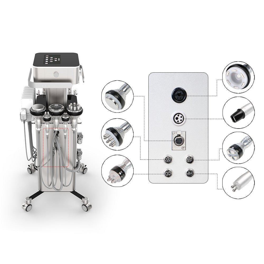 Shape Tactics Advanced 8-in-1 Cavitation Vacuum RF System