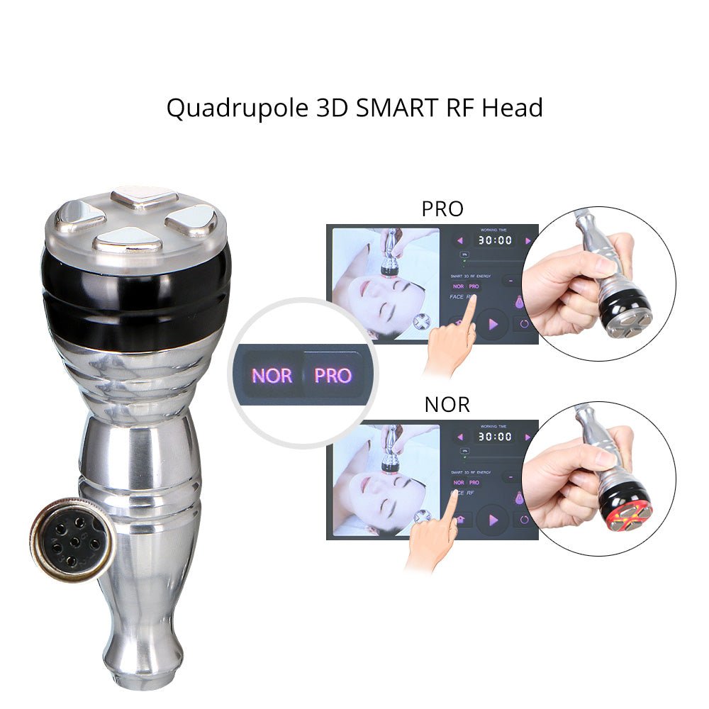 Shape Tactics Advanced 8-in-1 Cavitation Vacuum RF System