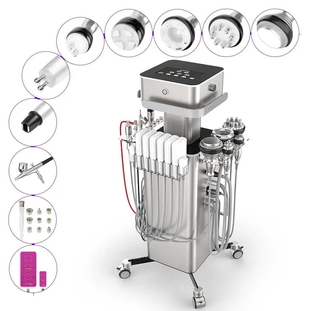 Shape Tactics Advanced 8-in-1 Cavitation Vacuum RF System
