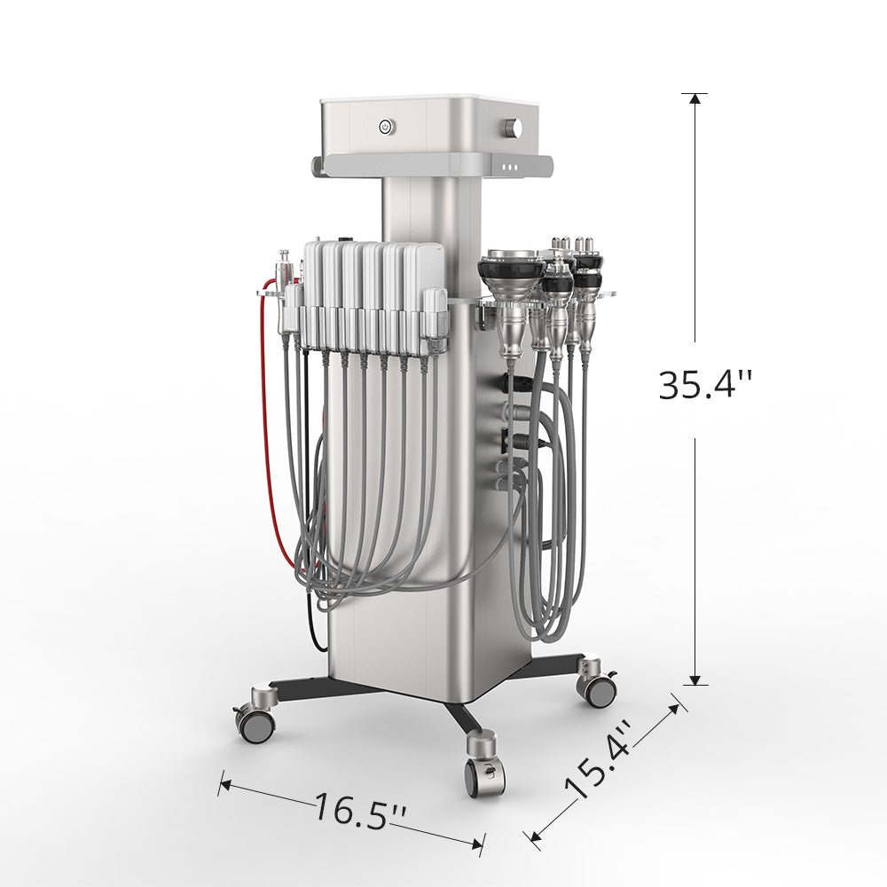 Shape Tactics Advanced 8-in-1 Cavitation Vacuum RF System