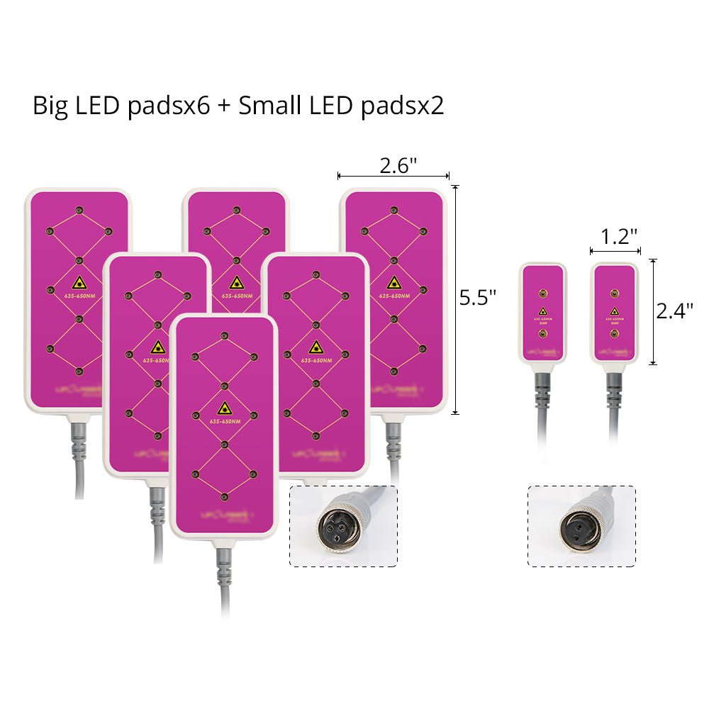 Shape Tactics Advanced 8-in-1 Cavitation Vacuum RF System