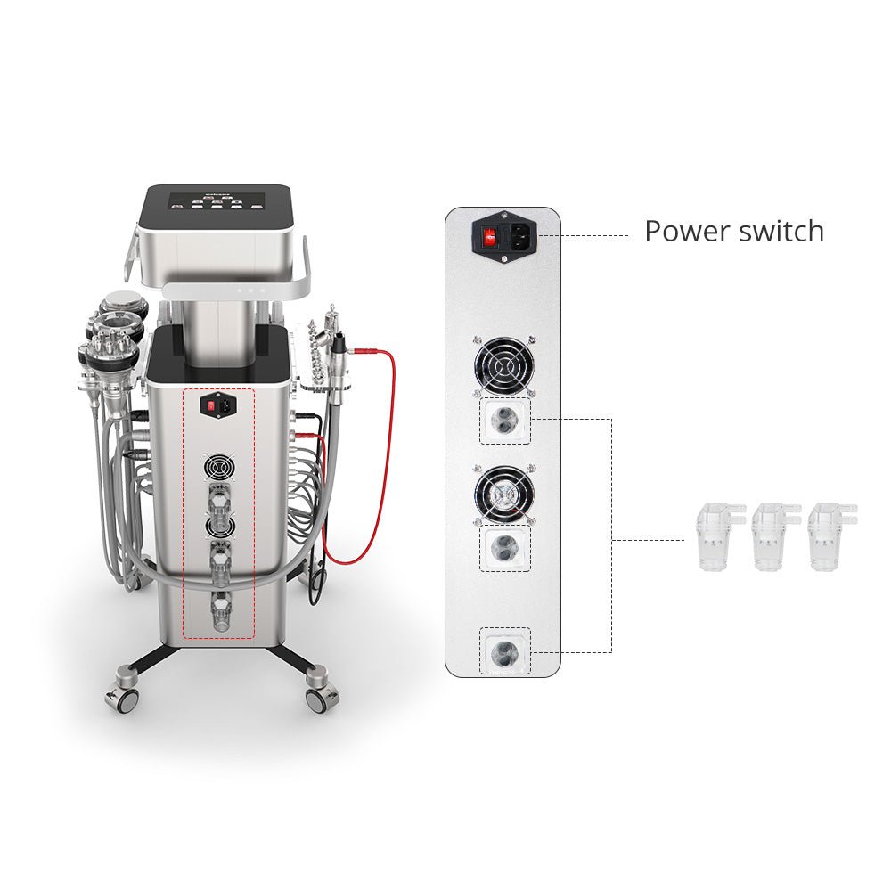 Shape Tactics Advanced 8-in-1 Cavitation Vacuum RF System