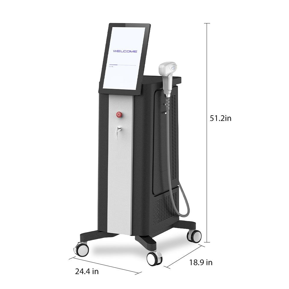 Shape Tactics Advanced 808nm Laser Hair Removal Machine