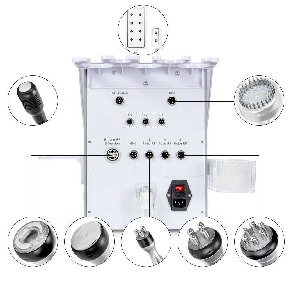 Shape Tactics 9-in-1 Cavitation & RF Lipo System