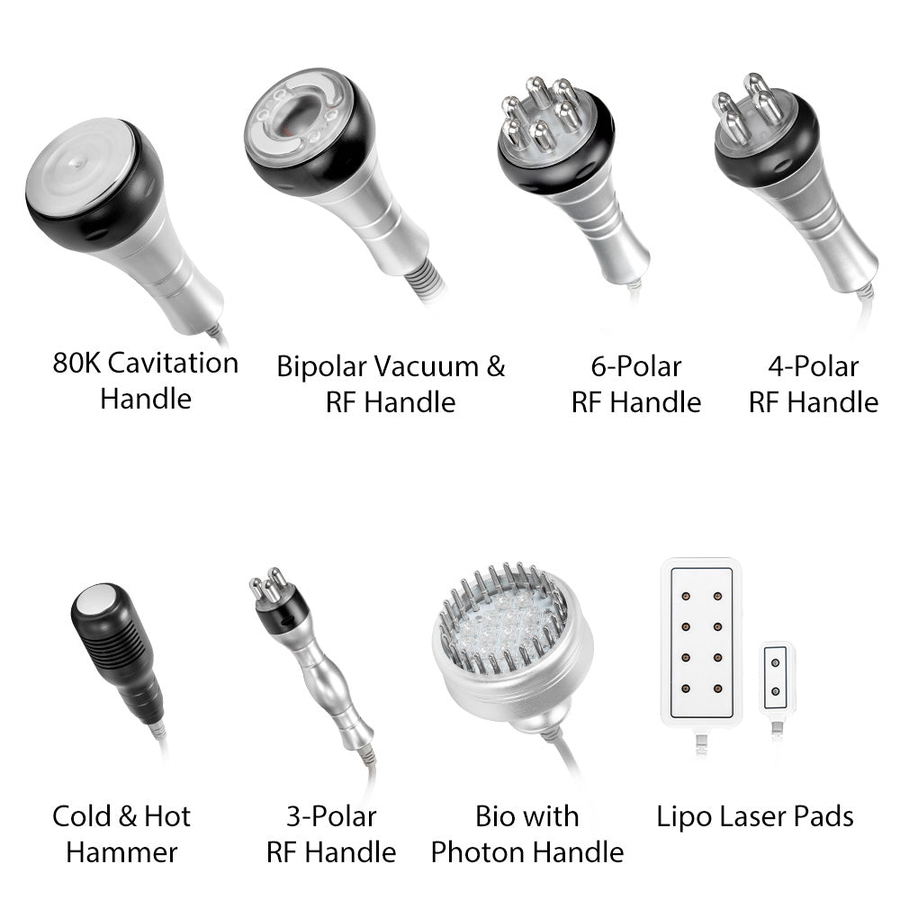 Shape Tactics 9-in-1 Cavitation & RF Lipo System