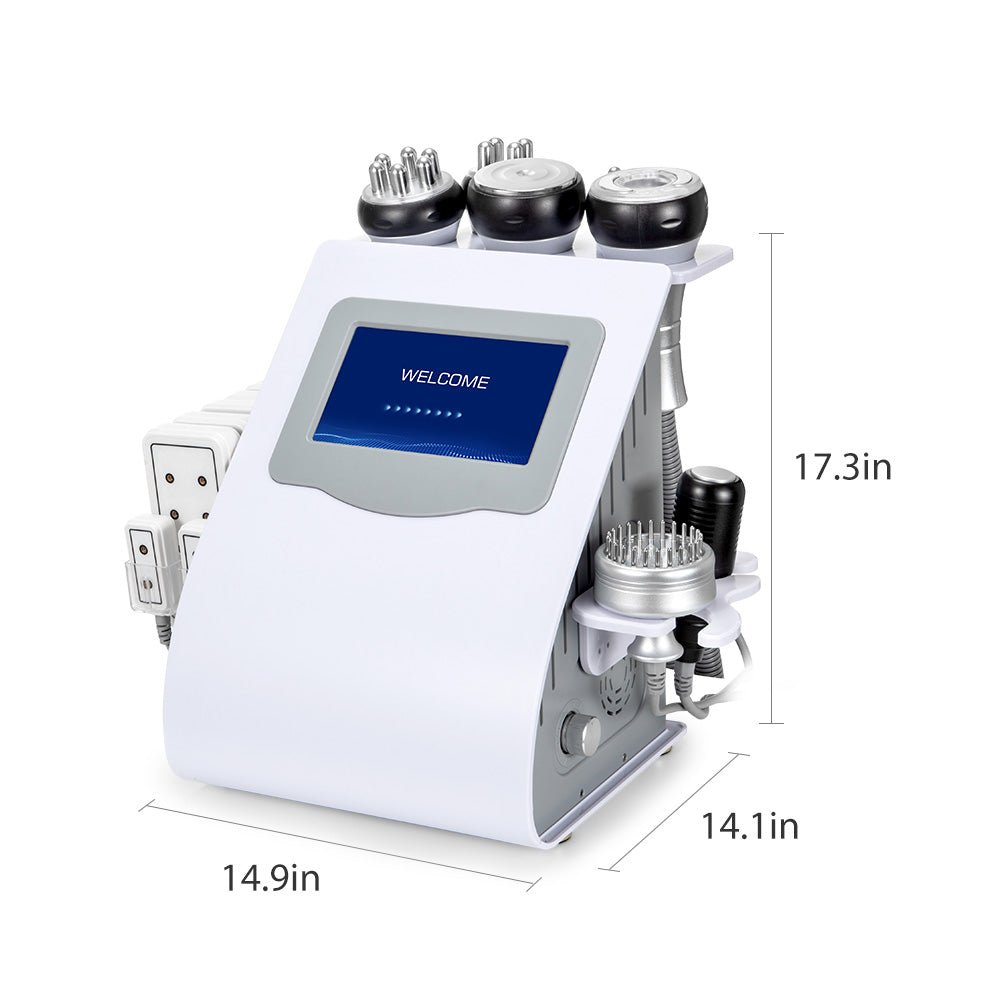 Shape Tactics 9-in-1 Cavitation & RF Lipo System
