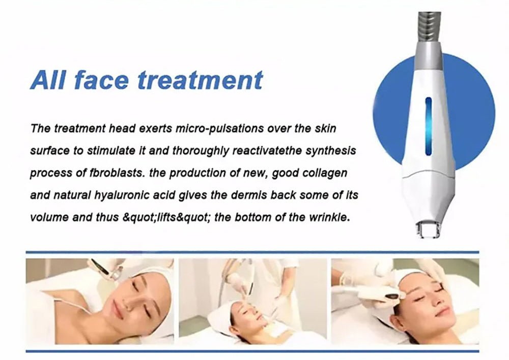Shape Tactics Advanced Body Sculpting with Negative Pressure and Inner Ball Roller