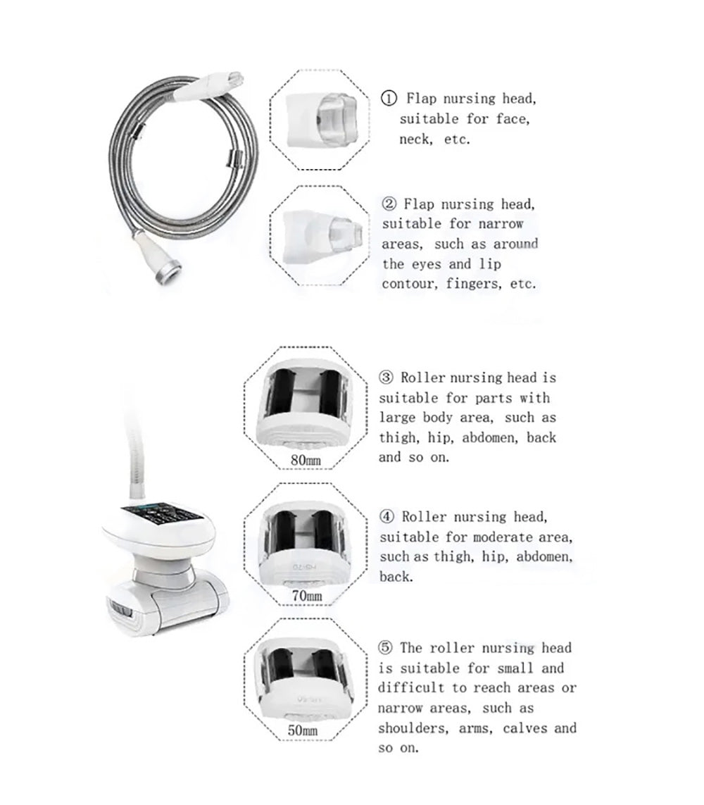 Shape Tactics Advanced Body Sculpting with Negative Pressure and Inner Ball Roller