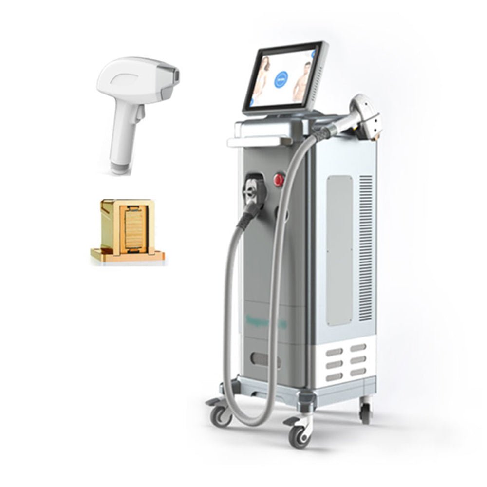 Shape Tactics Triple-Wavelength Diode Laser Hair Removal