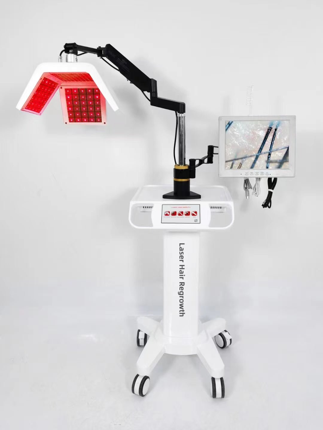 Shape Tactics Laser Hair Restoration with Oxygen Detection