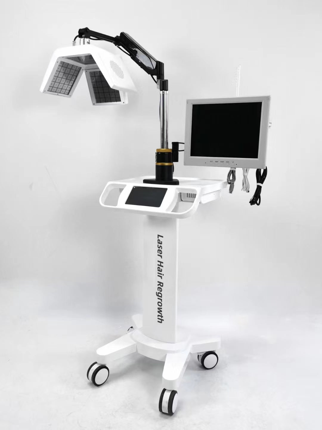 Shape Tactics Laser Hair Restoration with Oxygen Detection