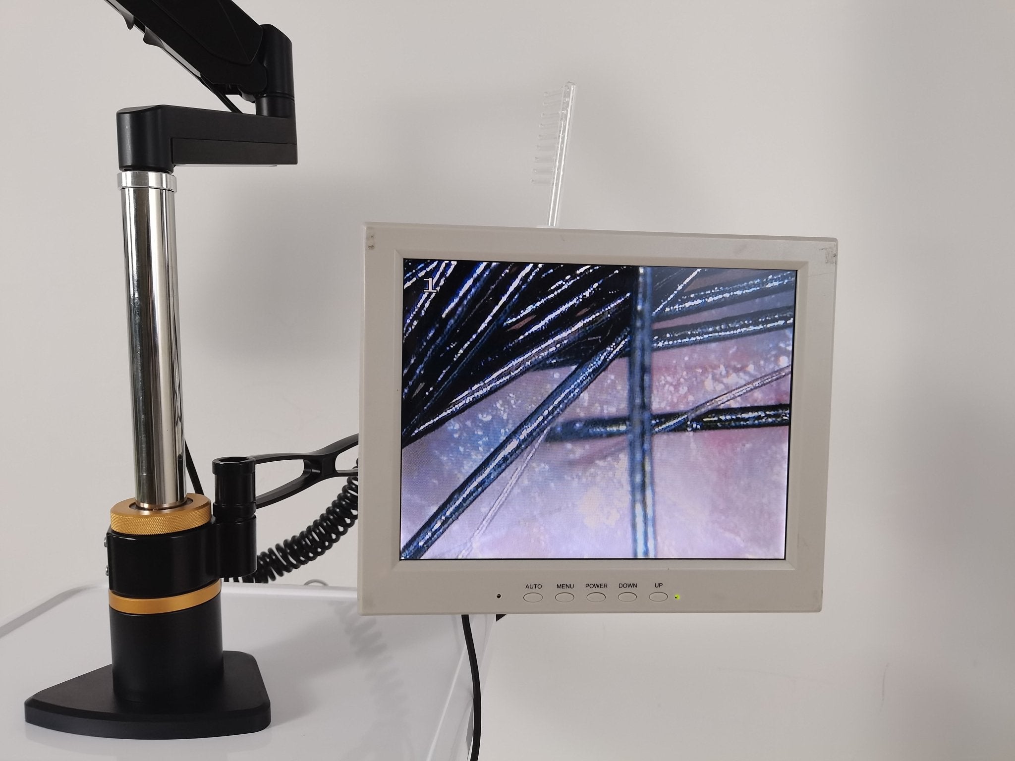 Shape Tactics Laser Hair Restoration with Oxygen Detection