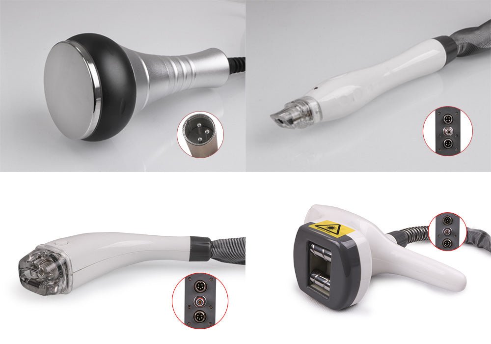Shape Tactics Pro Vacuum Cavitation & RF Contouring System