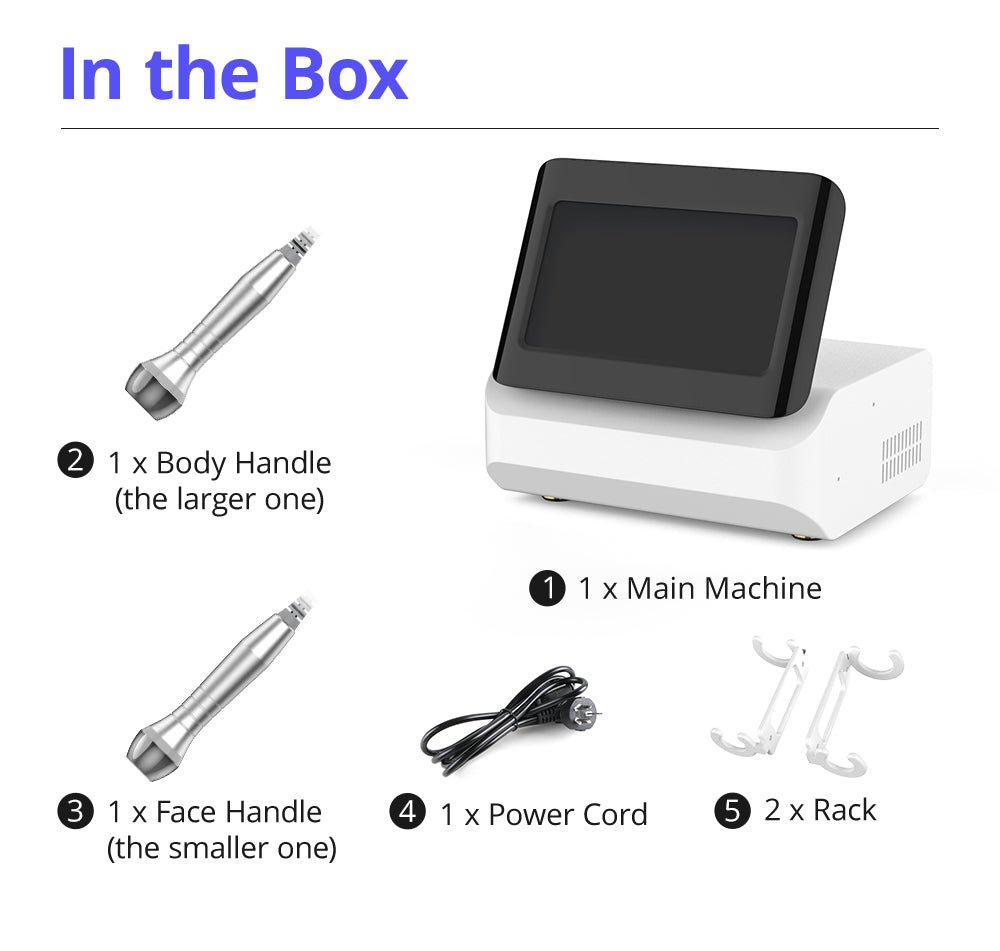 Shape Tactics Dual Auto Frequency Facial & Body System