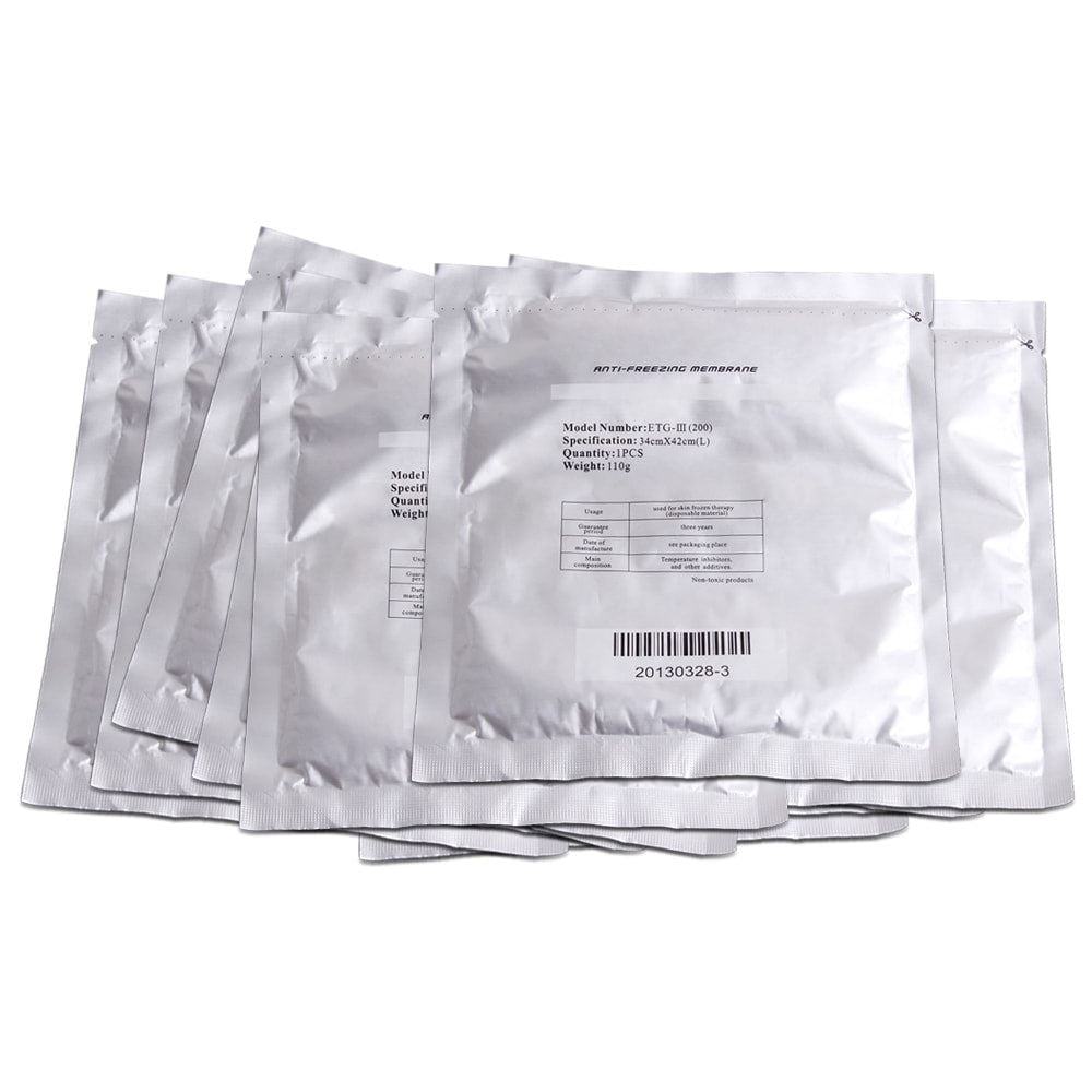 Shape Tactics Anti-Freeze Cryolipolysis Membranes