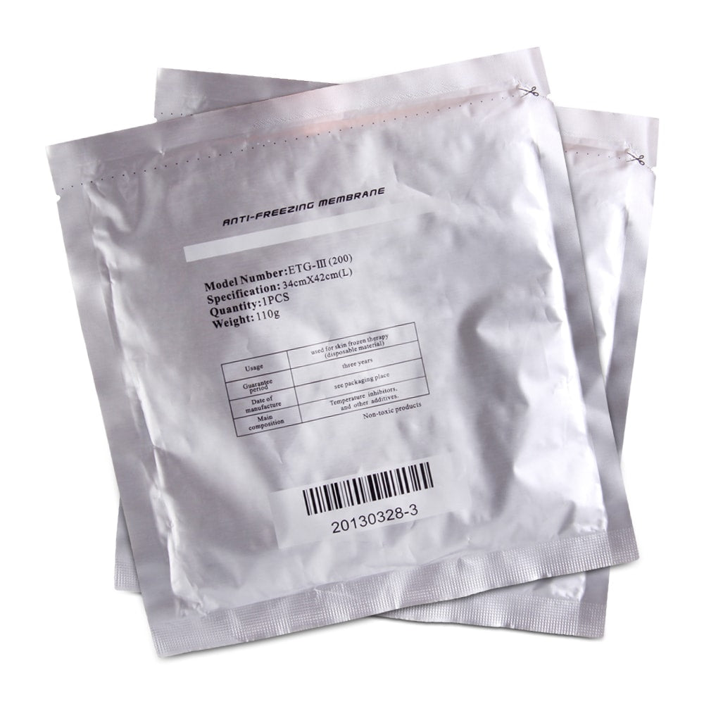Shape Tactics Anti-Freeze Cryolipolysis Membranes