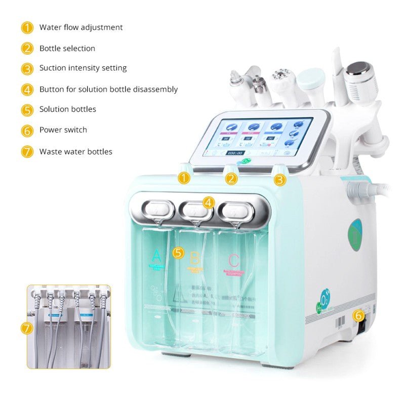 Shape Tactics AquaPure Elite: 6-in-1 Hydra Dermabrasion System
