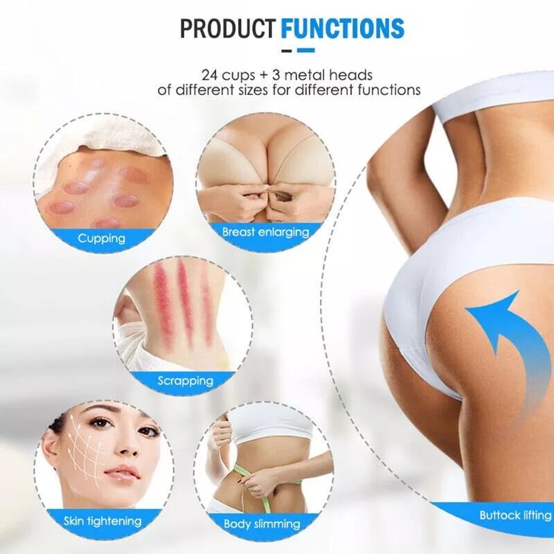 Shape Tactics Body Lift Vacuum Therapy System