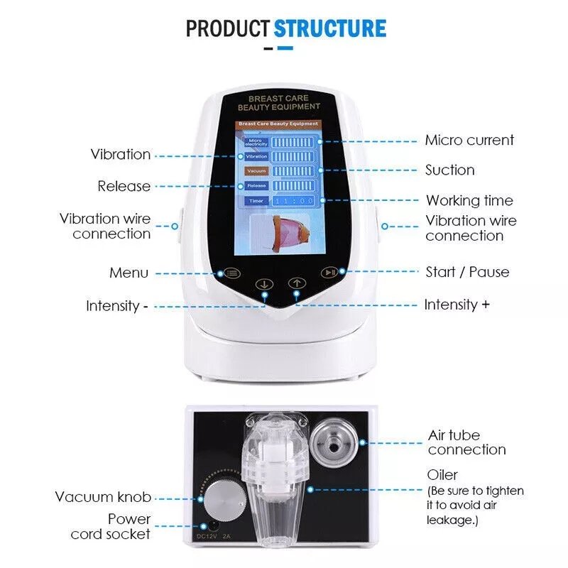 Shape Tactics Body Lift Vacuum Therapy System