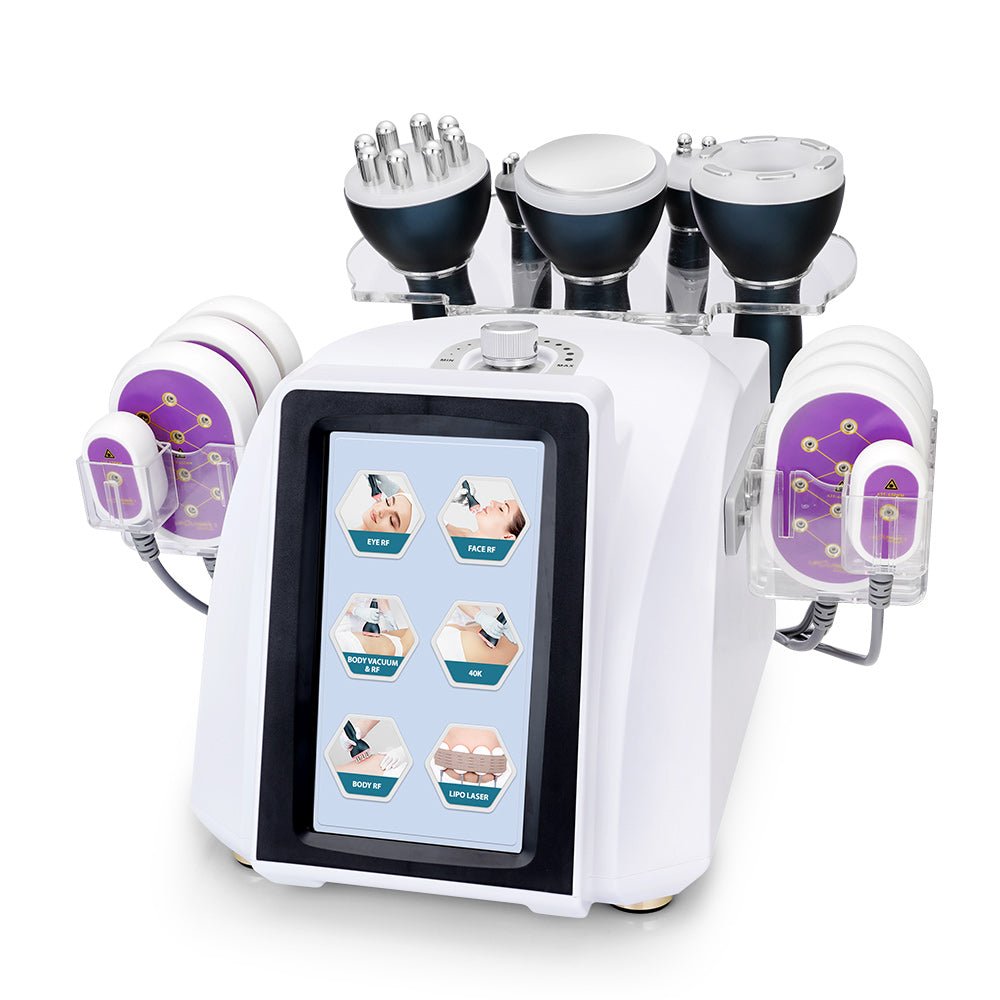 Shape Tactics 6-in-1 Cavitation RF Vacuum Lipo Laser Contouring System