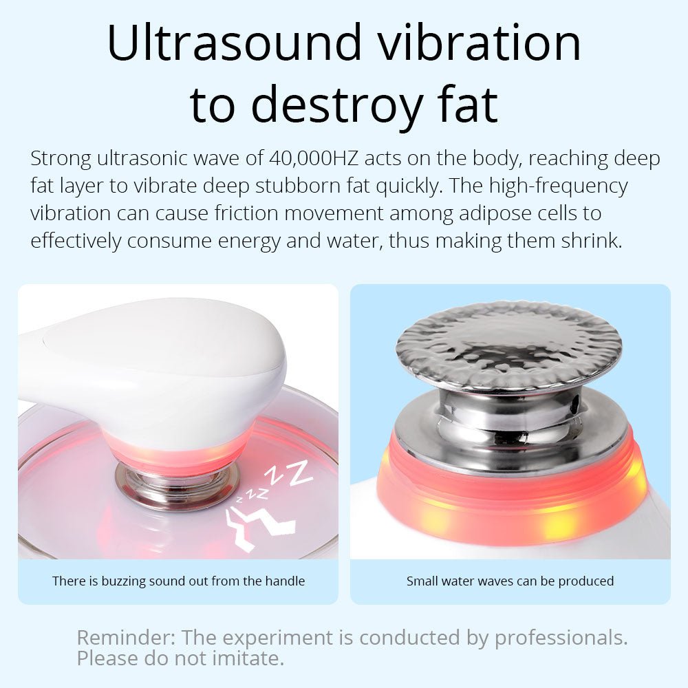 Shape Tactics CaVstorm 40K Cavitation 3.0 Machine with Vacuum RF & EMS