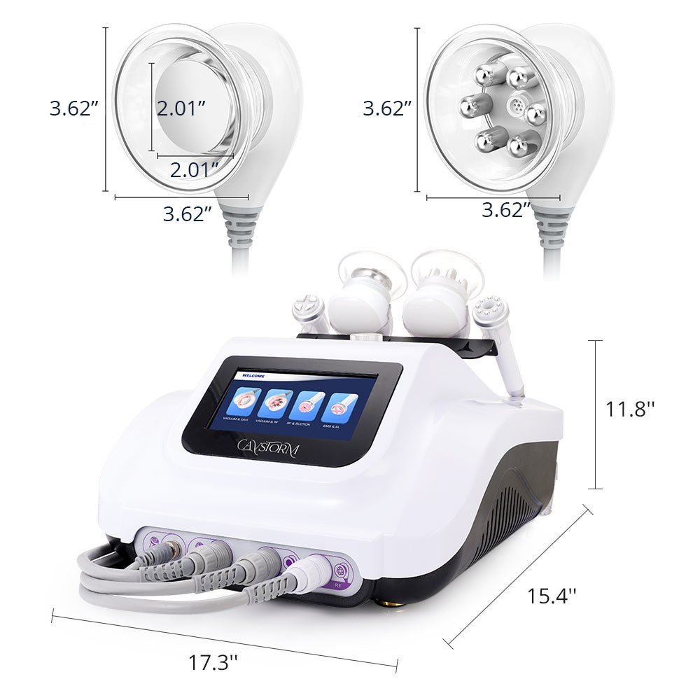 Shape Tactics CaVstorm 40K Cavitation 3.0 Machine with Vacuum RF & EMS