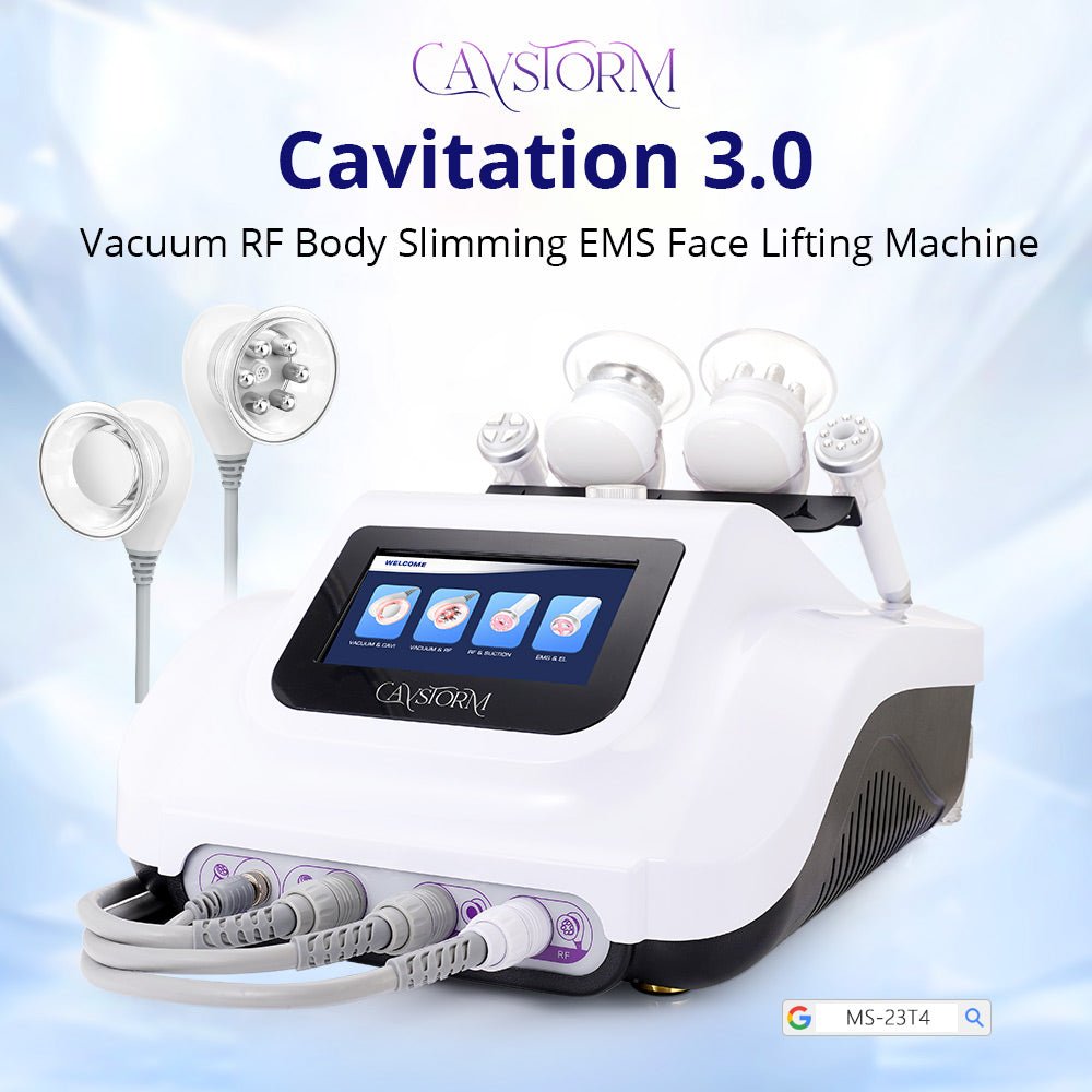 Shape Tactics CaVstorm 40K Cavitation 3.0 Machine with Vacuum RF & EMS