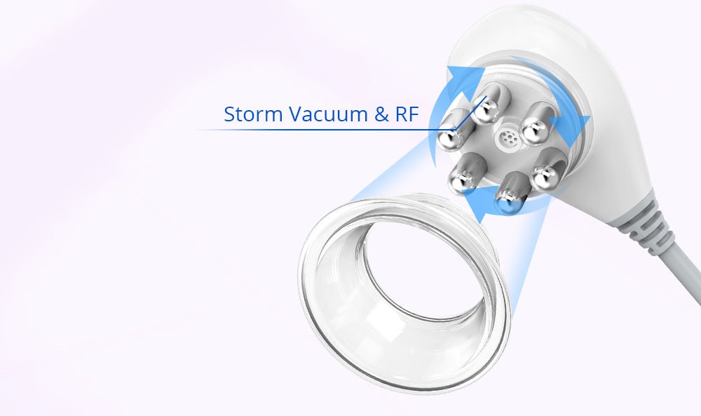 Shape Tactics Cavstorm 40K Cavitation 3.0 with Microcurrent RF System