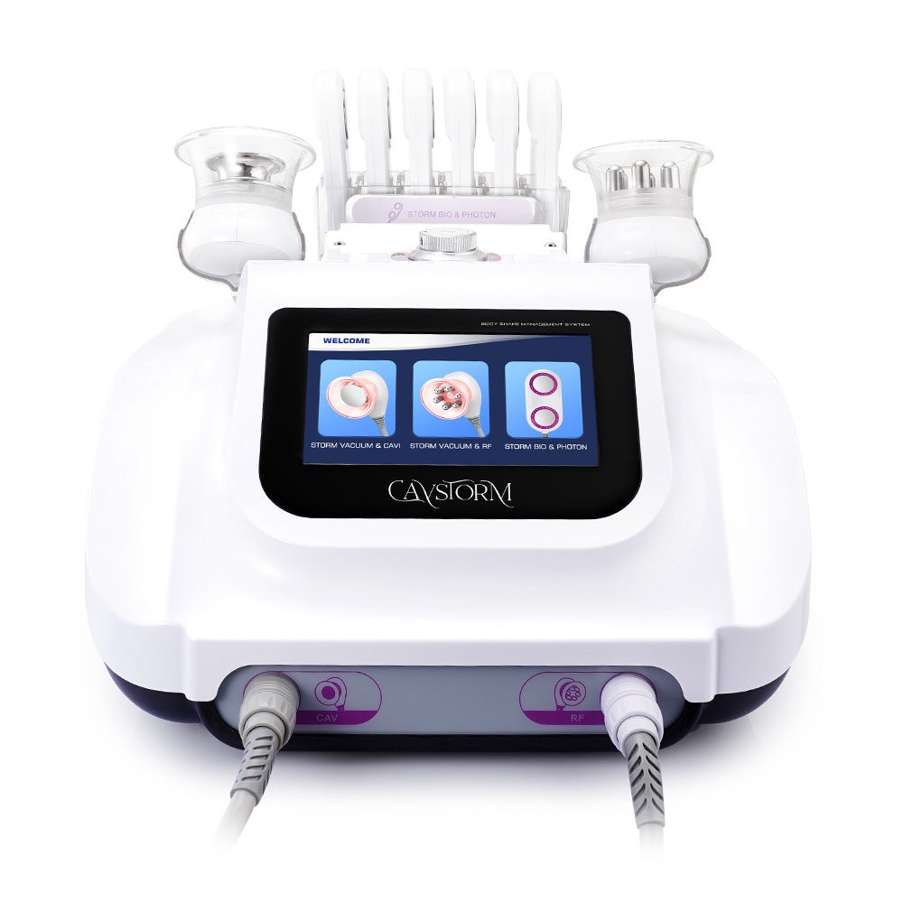 Shape Tactics Cavstorm 40K Cavitation 3.0 with Microcurrent RF System