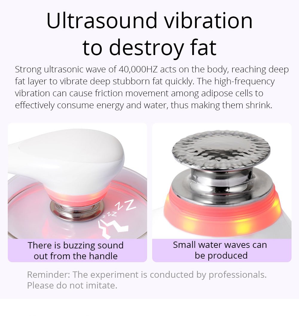 Shape Tactics Cavstorm 40K Cavitation 3.0 with Microcurrent RF System